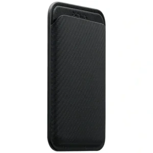 Portfel magnetyczny PITAKA Woven Wallet MagSafe czarno szary
