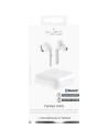 Wholesale PURO TWINS PRO TWS Bluetooth 5.0 with charging case IPX5 (white) - PUR098WHT - {ean13} - Hurt