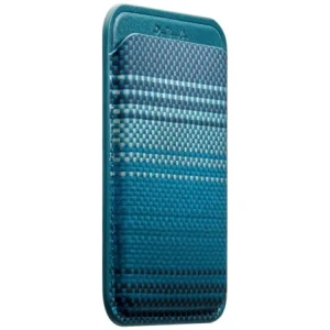 Portfel magnetyczny PITAKA Woven Wallet MagSafe moonrise