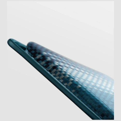 Portfel magnetyczny PITAKA Woven Wallet MagSafe moonrise