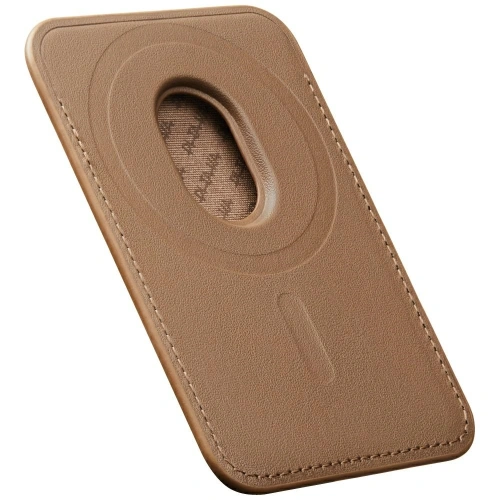 Portfel magnetyczny PITAKA Woven Wallet MagSafe sunset