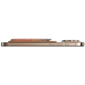 Portfel magnetyczny PITAKA Woven Wallet MagSafe sunset