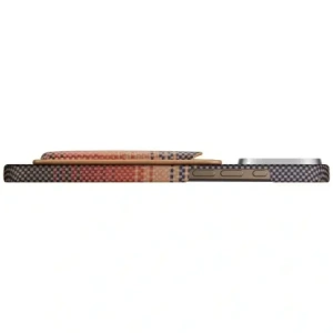 Portfel magnetyczny PITAKA Woven Wallet MagSafe sunset