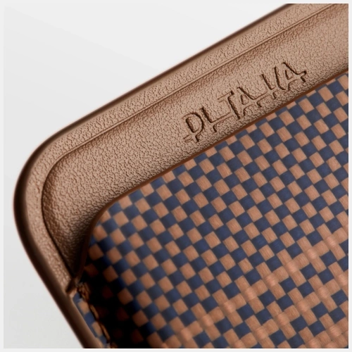 Portfel magnetyczny PITAKA Woven Wallet MagSafe sunset