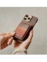 Portfel magnetyczny PITAKA Woven Wallet MagSafe sunset