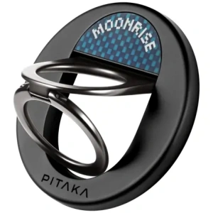 Uchwyt magnetyczny na palec PITAKA MagEZ Grip 3 MagSafe z funkcją podstawki moonrise