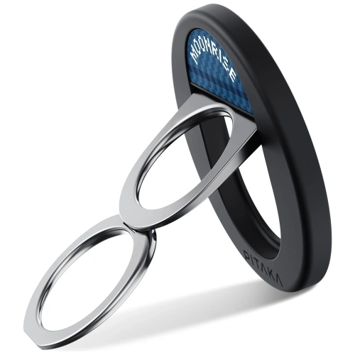 Uchwyt magnetyczny na palec PITAKA MagEZ Grip 3 MagSafe z funkcją podstawki moonrise