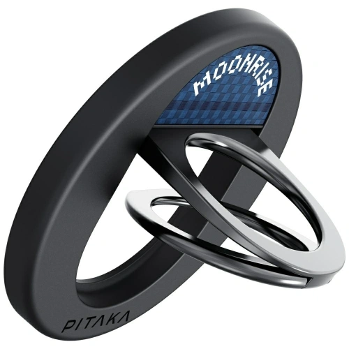 Uchwyt magnetyczny na palec PITAKA MagEZ Grip 3 MagSafe z funkcją podstawki moonrise
