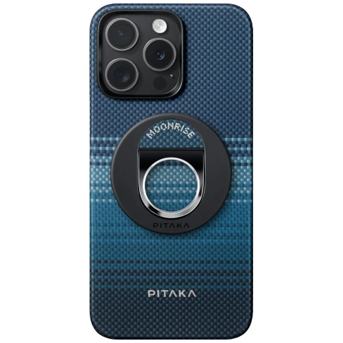 Uchwyt magnetyczny na palec PITAKA MagEZ Grip 3 MagSafe z funkcją podstawki moonrise