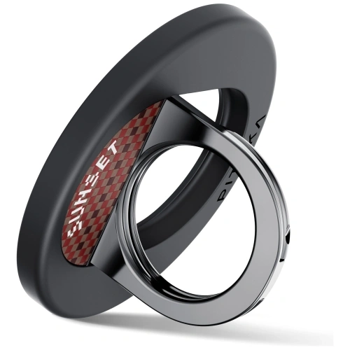 Uchwyt magnetyczny na palec PITAKA MagEZ Grip 3 MagSafe z funkcją podstawki sunset