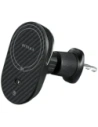 Uchwyt samochodowy z ładowarką bezprzewodową PITAKA MagEZ Pro 2 Qi2 15W NFC MagSafe czarno szary