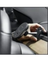 Uchwyt samochodowy z ładowarką bezprzewodową PITAKA MagEZ Pro 2 Qi2 Tesla MagSafe do Tesla Model 3/Y czarno szary