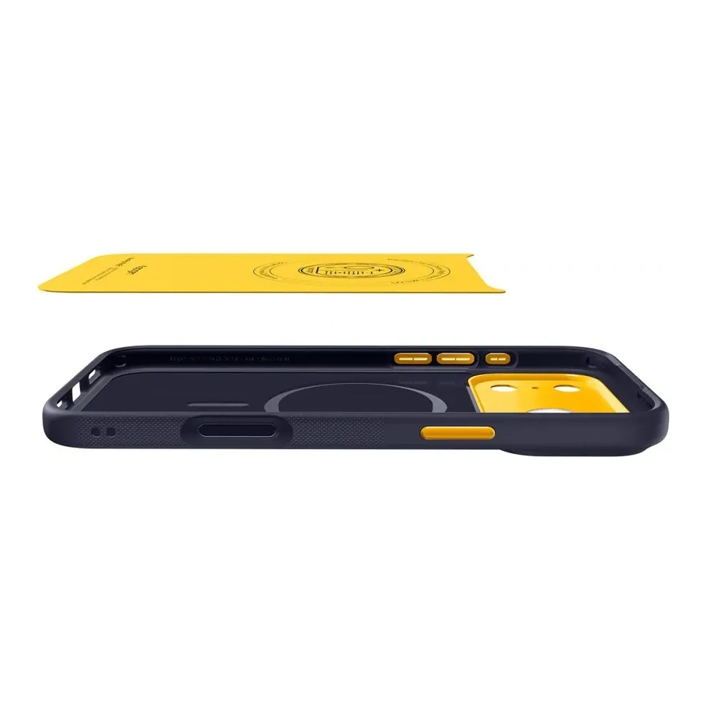 Etui Spigen Nano Pop Mag MagSafe do Apple iPhone 17 Pro Max Blueberry Navy