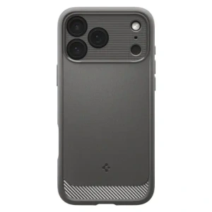 Etui Spigen Rugged Armor Mag MagSafe do Apple iPhone 17 Pro Max Grey