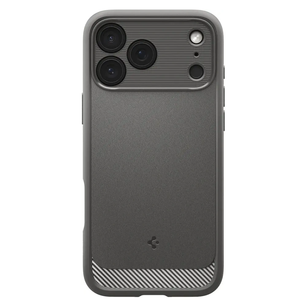 Etui Spigen Rugged Armor Mag MagSafe do Apple iPhone 17 Pro Max Grey