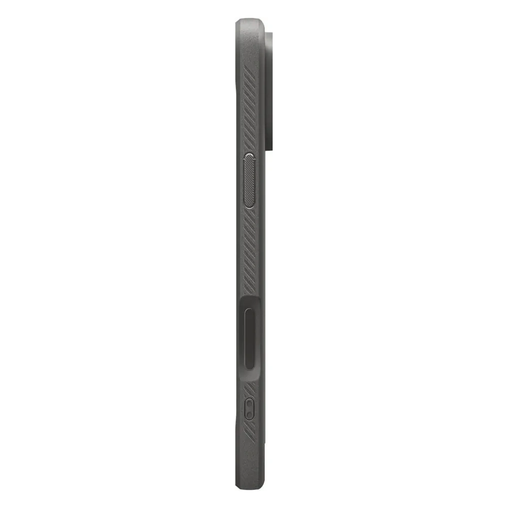 Etui Spigen Rugged Armor Mag MagSafe do Apple iPhone 17 Pro Max Grey