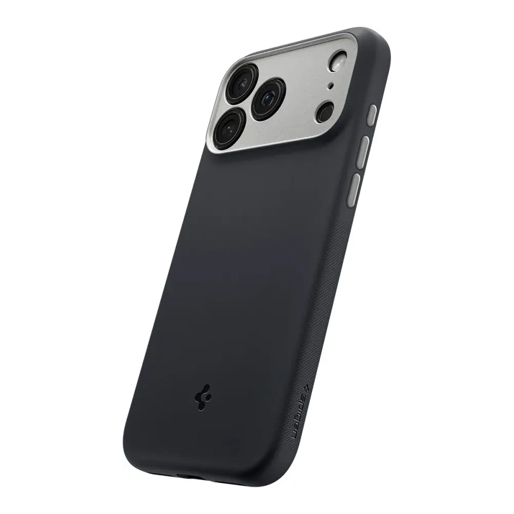 Etui Spigen Nano Pop Mag MagSafe do Apple iPhone 17 Pro Black Sesame
