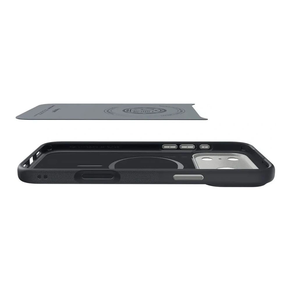 Etui Spigen Nano Pop Mag MagSafe do Apple iPhone 17 Pro Black Sesame