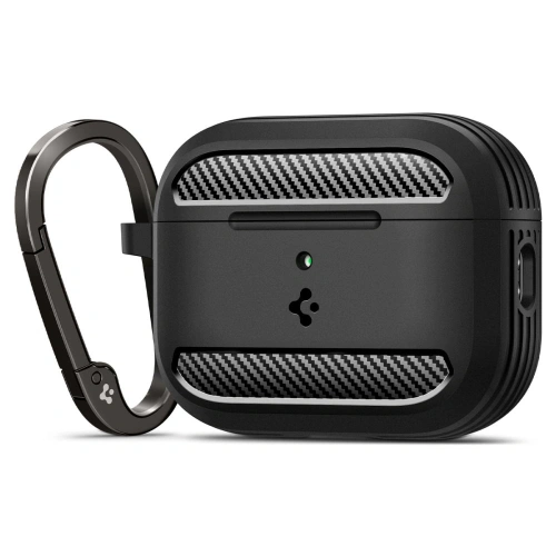 Etui Spigen Rugged Armor do Apple AirPods Pro 3 Matte Black