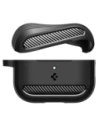 Etui Spigen Rugged Armor do Apple AirPods Pro 3 Matte Black