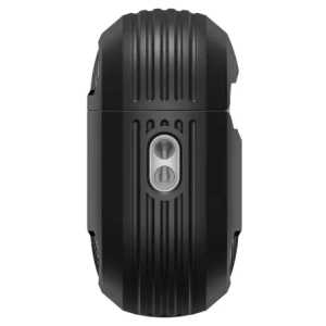 Etui Spigen Rugged Armor do Apple AirPods Pro 3 Matte Black