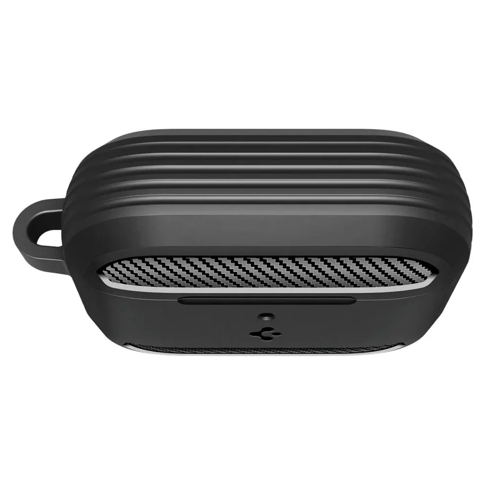 Etui Spigen Rugged Armor do Apple AirPods Pro 3 Matte Black
