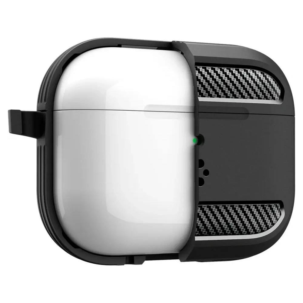 Etui Spigen Rugged Armor do Apple AirPods Pro 3 Matte Black