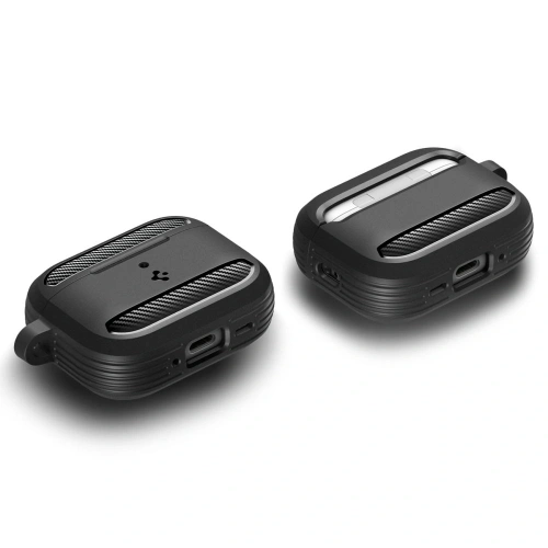 Etui Spigen Rugged Armor do Apple AirPods Pro 3 Matte Black