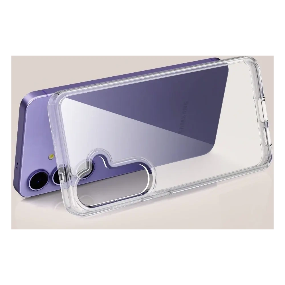 Etui Tech-Protect Flexair Hybrid do Samsung Galaxy S25 FE Clear