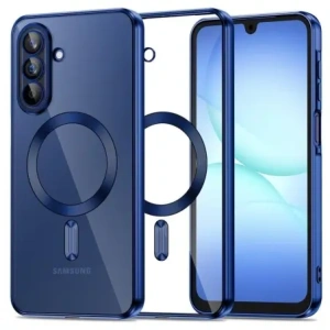 Etui Tech-Protect Magflex MagSafe do Samsung Galaxy A17 4G / 5G Twilight Navy