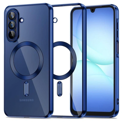 Etui Tech-Protect Magflex MagSafe do Samsung Galaxy A17 4G / 5G Twilight Navy