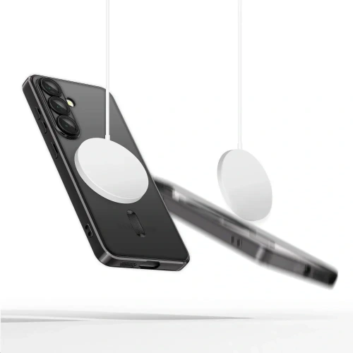 Etui Tech-Protect Magflex MagSafe do Samsung Galaxy A17 4G / 5G Twilight Navy