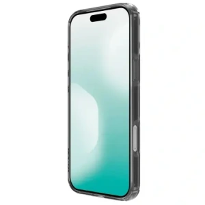 Etui Nillkin Nature TPU Pro Magnetic MagSafe do Apple iPhone 17 Pro Max półprzezroczyste-czarne