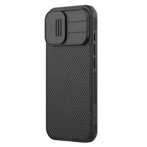 Etui Nillkin CamShield Pro Magnetic MagSafe do Apple iPhone 17 czarne