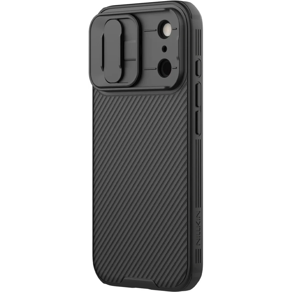 Etui Nillkin CamShield Pro Magnetic MagSafe do Apple iPhone 17 Pro czarne