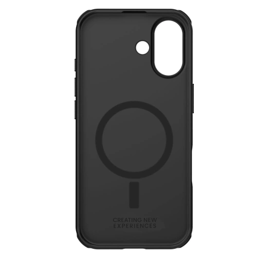 Etui Nillkin Super Frosted Shield Pro Magnetic MagSafe do Apple iPhone 17 czarne