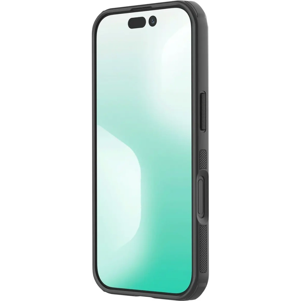 Etui Nillkin Super Frosted Shield Pro Magnetic MagSafe do Apple iPhone 17 czarne