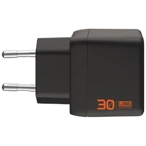 Ładowarka sieciowa UAG Urban Armor Gear SRGE Charger 30W, USB-A, USB-C (black)