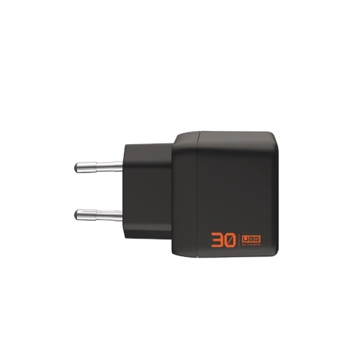 Ładowarka sieciowa UAG Urban Armor Gear SRGE Charger 30W, USB-A, USB-C (black)