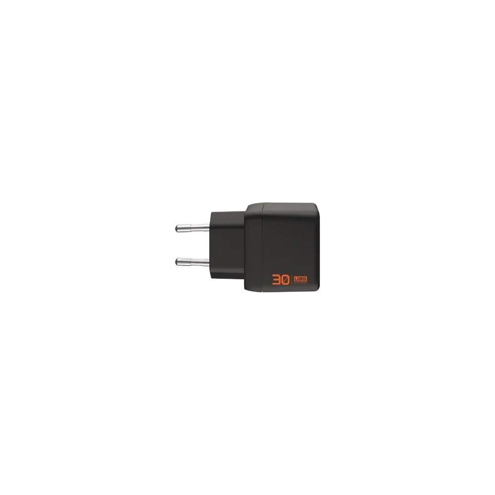 Ładowarka sieciowa UAG Urban Armor Gear SRGE Charger 30W, USB-A, USB-C (black)