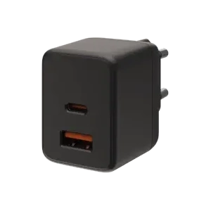Ładowarka sieciowa UAG Urban Armor Gear SRGE Charger 30W, USB-A, USB-C (black)