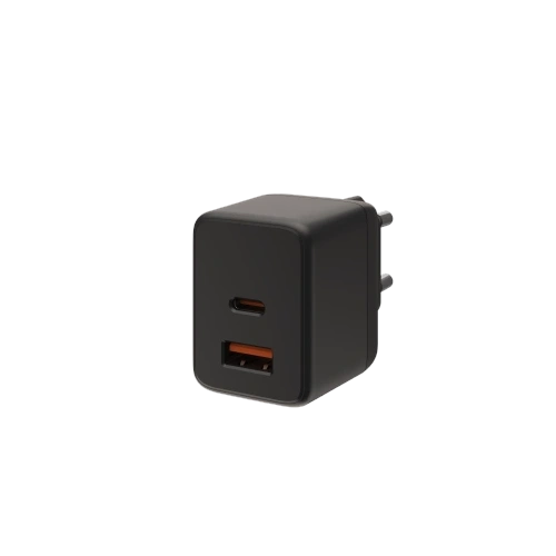 Ładowarka sieciowa UAG Urban Armor Gear SRGE Charger 30W, USB-A, USB-C (black)