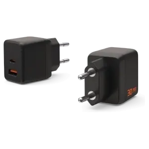 Ładowarka sieciowa UAG Urban Armor Gear SRGE Charger 30W, USB-A, USB-C (black)