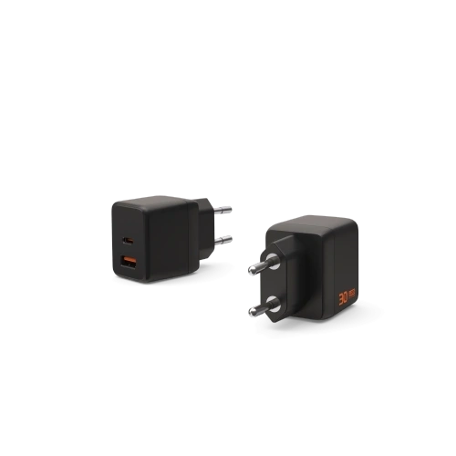 Ładowarka sieciowa UAG Urban Armor Gear SRGE Charger 30W, USB-A, USB-C (black)