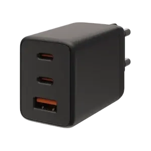 Ładowarka sieciowa UAG Urban Armor Gear SRGE Charger 65W, USB-A, 2xUSB-C (black)