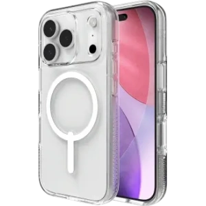 Etui ZAGG Crystal Palace Snap do Apple iPhone 17 Pro MagSafe (clear)