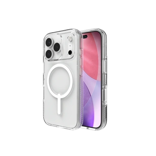 Etui ZAGG Crystal Palace Snap do Apple iPhone 17 Pro MagSafe (clear)