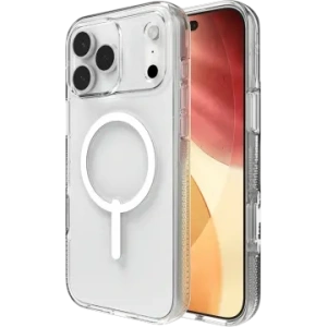 Etui ZAGG Crystal Palace Snap do Apple iPhone 17 Pro Max MagSafe (clear)