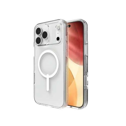 Etui ZAGG Crystal Palace Snap do Apple iPhone 17 Pro Max MagSafe (clear)