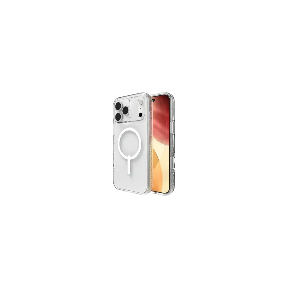 Etui ZAGG Crystal Palace Snap do Apple iPhone 17 Pro Max MagSafe (clear)
